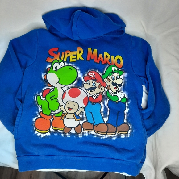 Super Mario t's and hoodie - Picture 11 of 11